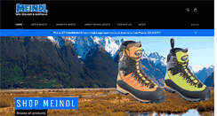 Desktop Screenshot of meindl.com.au